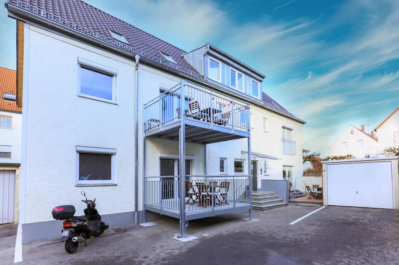 BRIGHT - Stylish apartment - Kitchen - Parking - Netflix Augsburg