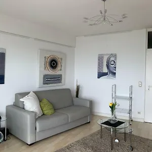 Apartment Im Hotelturm, Augsburg